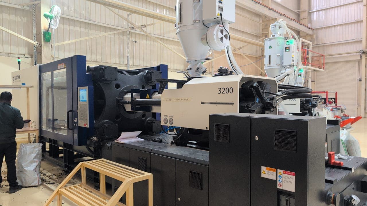 Factory Machinery View 1