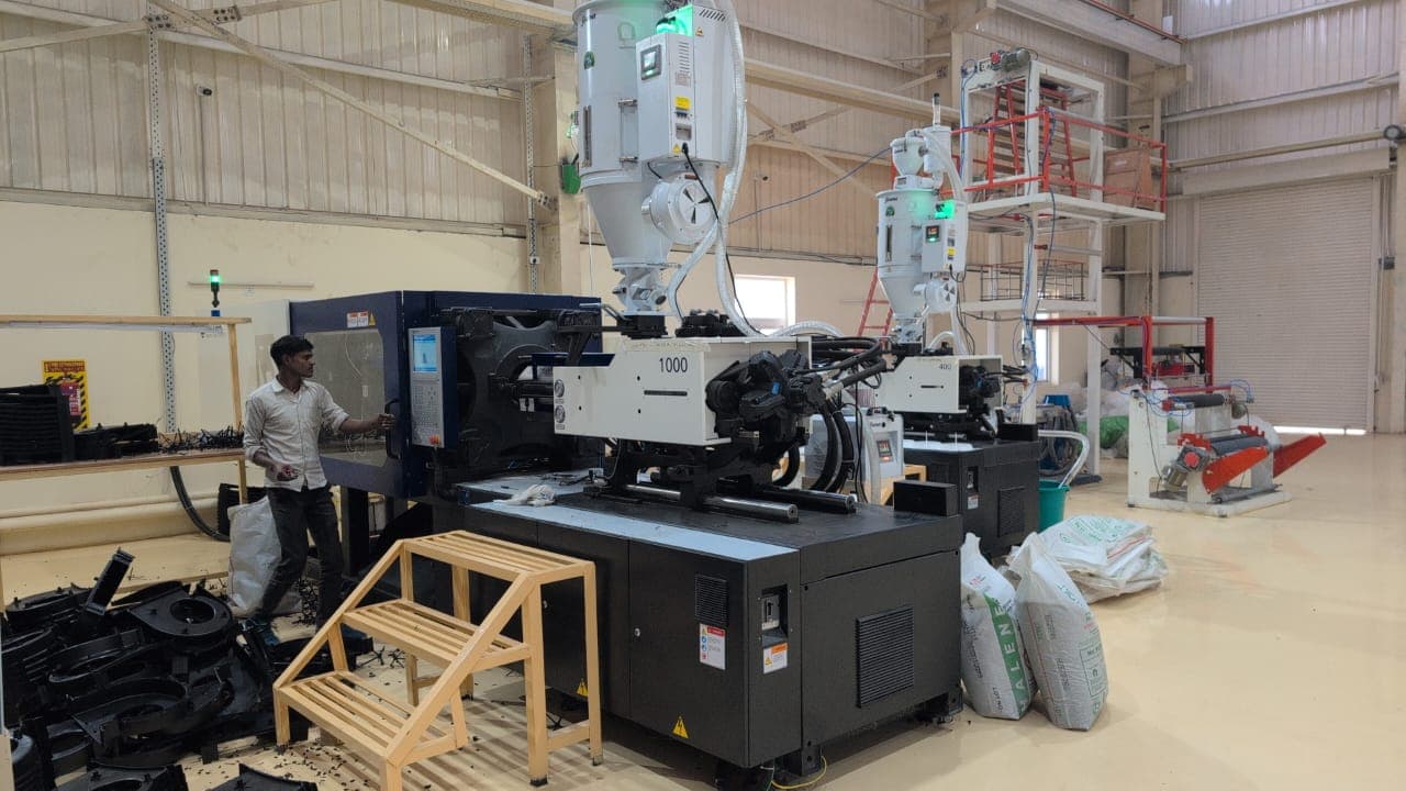 Factory Machinery View 2