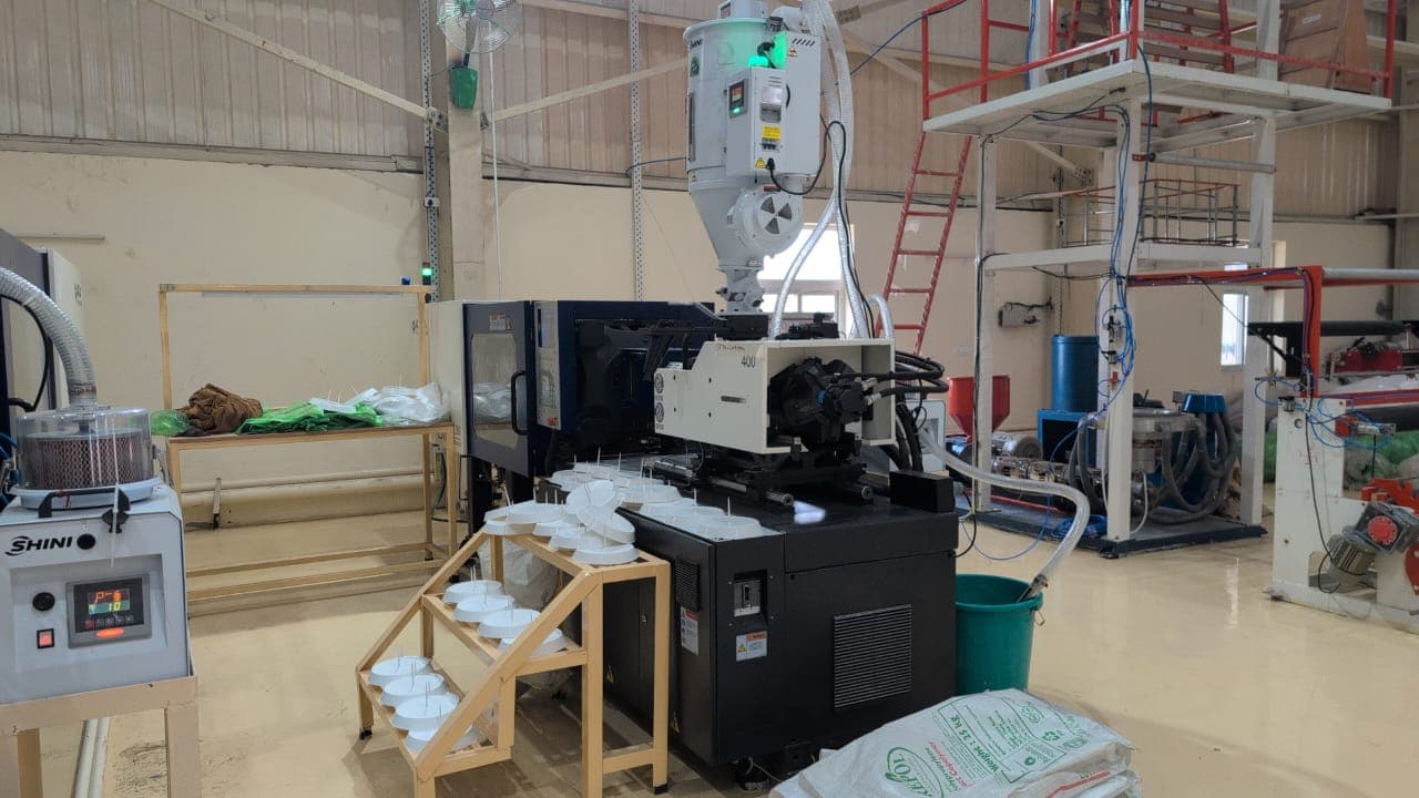 Factory Machinery View 3