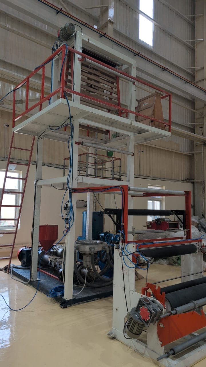Factory Machinery View 4