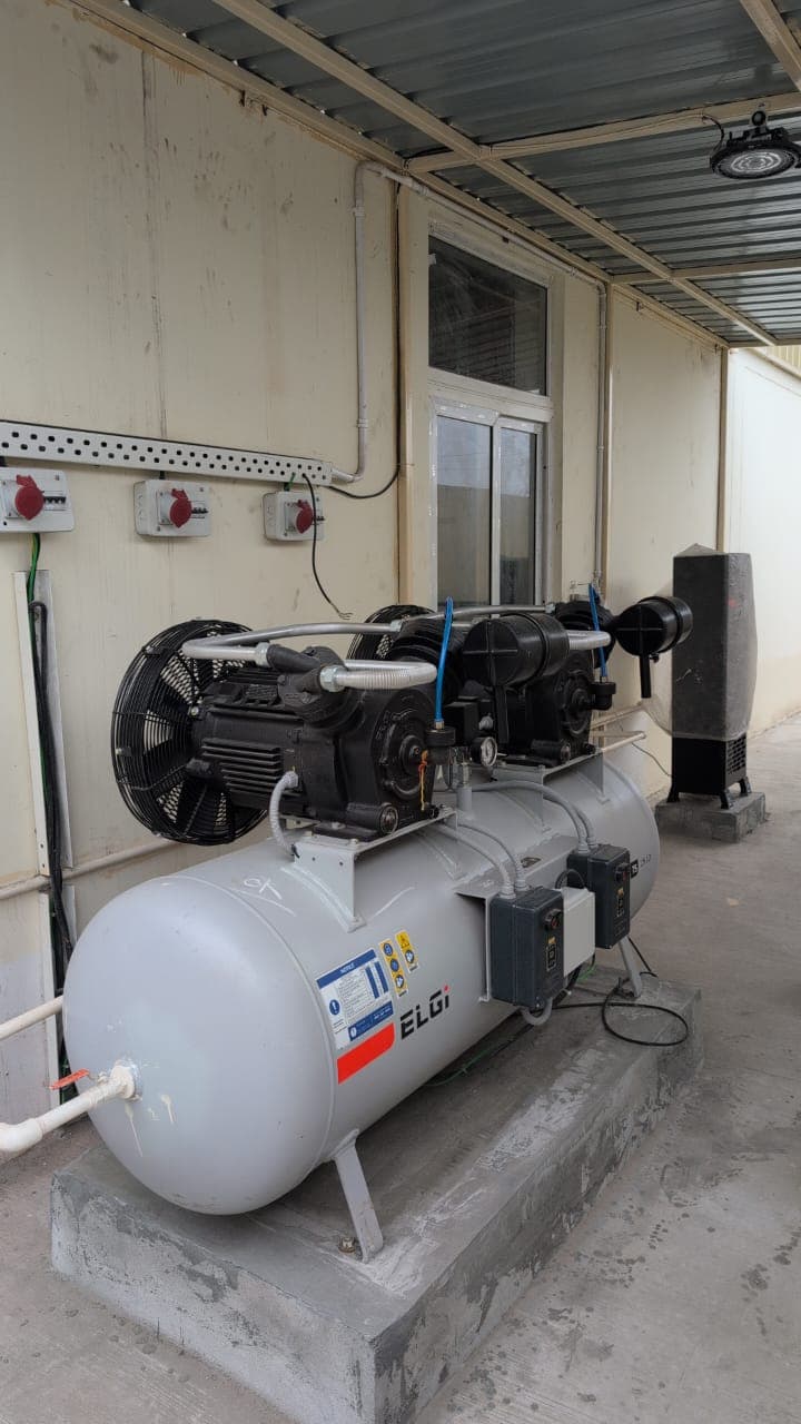 Factory Machinery View 5