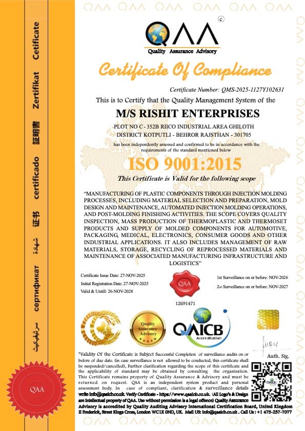 ISO 9001:2015